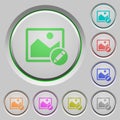 Rename image push buttons