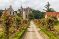 Renascence castle in Lassay-sur-Croisne, Loire Valley