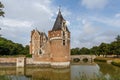 Renascence castle in Lassay-sur-Croisne, Loire Valley