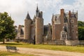 Renascence castle in Lassay-sur-Croisne, Loire Valley