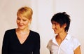 Renata Litvinova and Zemfira