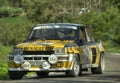 Renault 5 Maxi Turbo Royalty Free Stock Photo