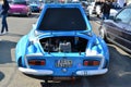 Renault Alpine A110 Berlinette classic sports car rear