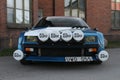 Renault Alpine A310 blue French