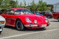 Renault Alpine in Circuit de Barcelona, Catalonia, Spain.