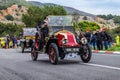 Renault AX, 60 Th edition international vintage car rallye Barcelona - Sitges