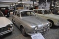 Mulhouse, 7th august: Cite de l` Automobile Museum interior from Mulhouse City interior of Alsace region in France