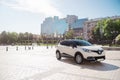 Renault Captur Royalty Free Stock Photo