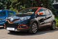 Renault captur Royalty Free Stock Photo