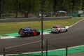 Renault Clio Cup in on the circuitof Monza
