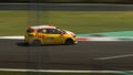Renault Clio Cupin on the circuitof Monza