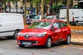 Renault Clio Royalty Free Stock Photo