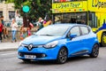 Renault Clio Royalty Free Stock Photo