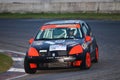 Renault Clio prototype during the ninth edition of the track speed race