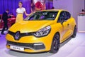 Renault Clio R.S. Royalty Free Stock Photo