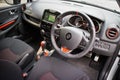 Renault Clio RS Cup 2014 interior Royalty Free Stock Photo