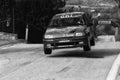 RENAULT CLIO WILLIAMS 1998 old racing car rally Royalty Free Stock Photo