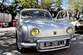 Renault Dauphine Gordini gray Royalty Free Stock Photo