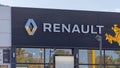 Renault Dealership Royalty Free Stock Photo