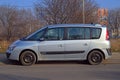 Renault Espace parked Royalty Free Stock Photo