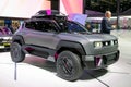 Renault 4Ever Trophy Concept electric all-terrain car reveiled at the Paris Motor Show, France - October 17, 2022