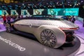 Renault EZ-Ultimo self-driving luxury lounge concept car