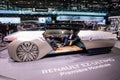 Renault EZ-Ultimo self-driving luxury lounge concept car