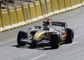 Renault F1 - R28 Race Car Royalty Free Stock Photo