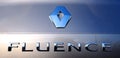 Renault Fluence Royalty Free Stock Photo