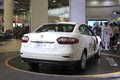 Renault fluence rear view Royalty Free Stock Photo