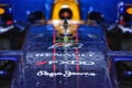 Renault Formula 1 Team Official Bulid Royalty Free Stock Photo