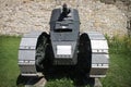 Renault FT-17 Royalty Free Stock Photo