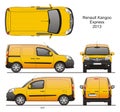 Renault Kangoo Express 2013 Royalty Free Stock Photo