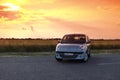 Renault Kangoo Royalty Free Stock Photo