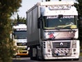 Renault Magnum Truck Royalty Free Stock Photo