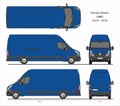 Renault Master Cargo Delivery Van L4H3 2014-2019