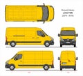 Renault Master Cargo Delivery Van L3H2 FWB 2014-2019