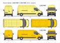 Renault Master Cargo Delivery Van LWB L3 FWD 2014-present