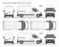 Renault Master Cargo Delivery Van MWB L2 2014-present