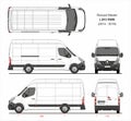 Renault Master Cargo Delivery Van L3H3 RWB 2014-2019