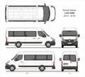 Renault Master Passenger Combi Van L3H2 RWB 2014-2019