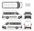 Renault Master Passenger Combi Van L3H3 RWB 2014-2019