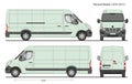 Renault Master Van L4H2 2011