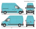 Renault Master Van L2H3 2011