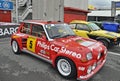 Renault 5 Maxi turbo Royalty Free Stock Photo