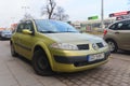 Renault Megane II parked