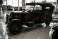 Renault NN bordeaux, black 1927