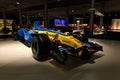 Renault R26 of F1 with which Fernando Alonso was world champion Royalty Free Stock Photo