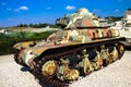 Renault R-35 Light tank. Latrun, Israel