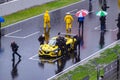 Renault RS Endurance series race at Circuit of Barcelona Catalunya